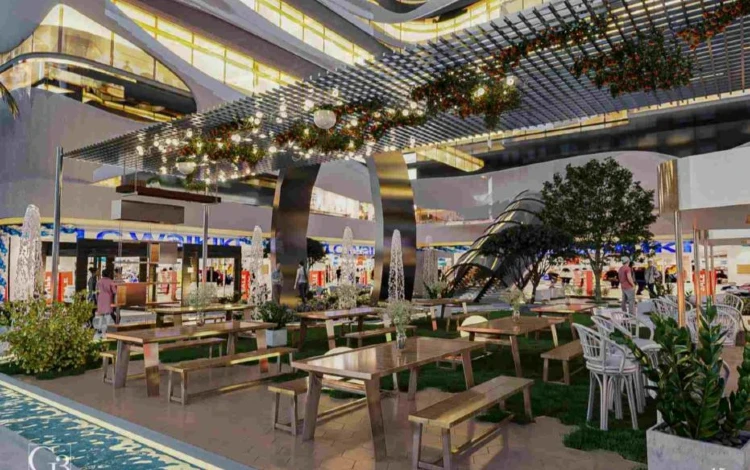 Cafes of G3 Mall United Development