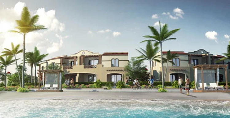 Chalets of Village Lasirena Palm Beach Ain El Sokhna