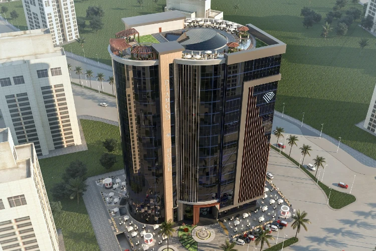 Design of Diamond Mall New Capital