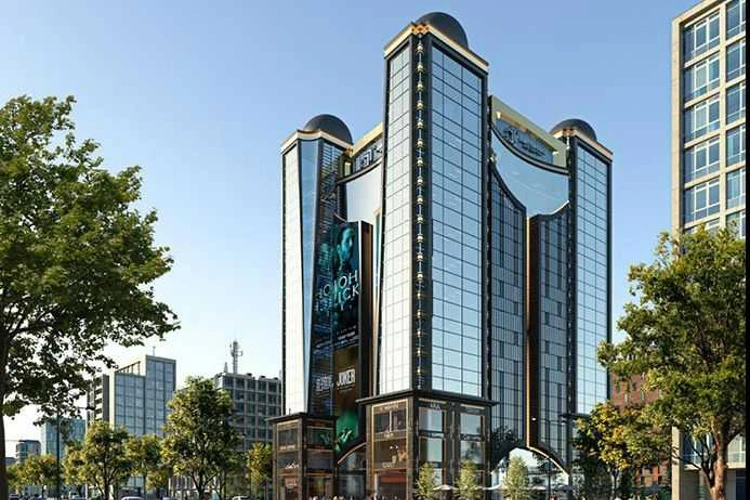 Design of Down Town Mall Eight Developments