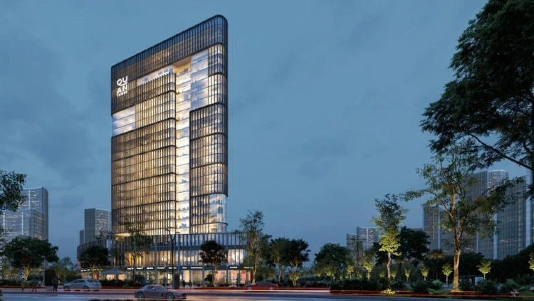 Design of Quan Mall New Capital