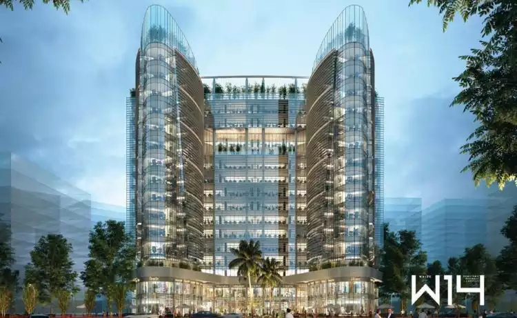 Design of White 14 Mall