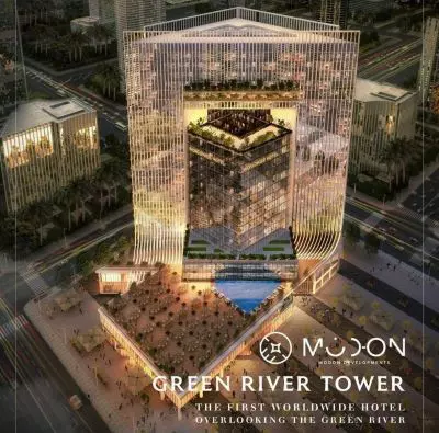 Green River Tower New Capital