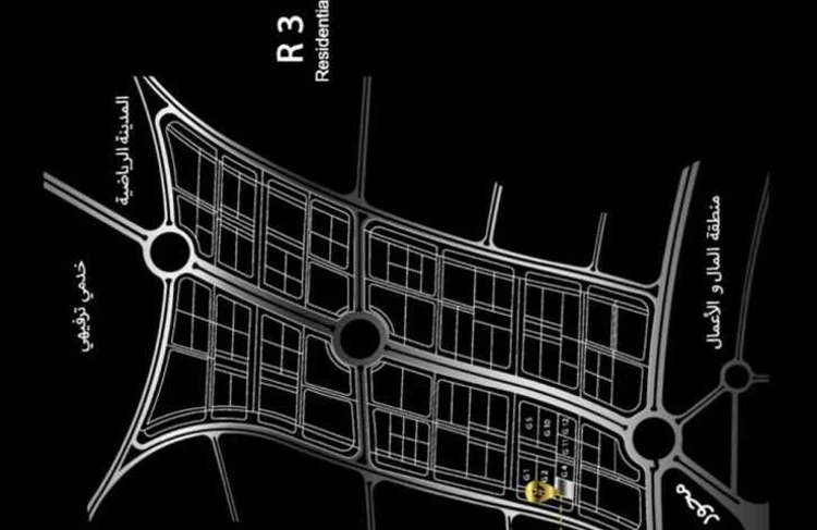 Map of Mall G3 New Capital