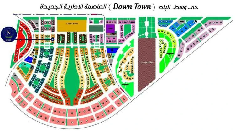 Map of Mall N New Capital