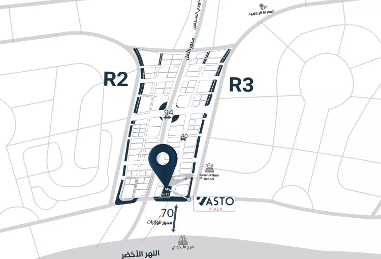Map of Vasto Plaza CLD