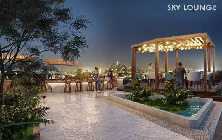 Sky Lounge of Mall G3 New Capital