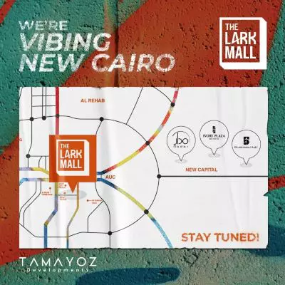 Commercial 80m² for Sale in The Lark Mall New Cairo, South Investors