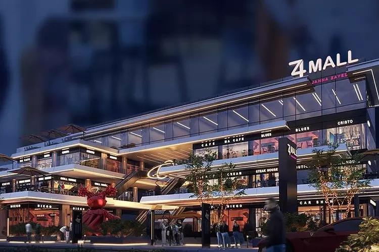 Units of Z4 Mall Jannah Zayed