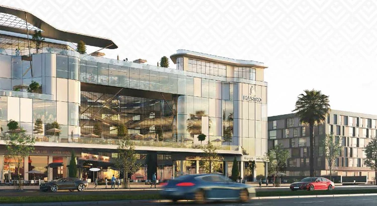 Commercial Units of Mall Mastro New Capital