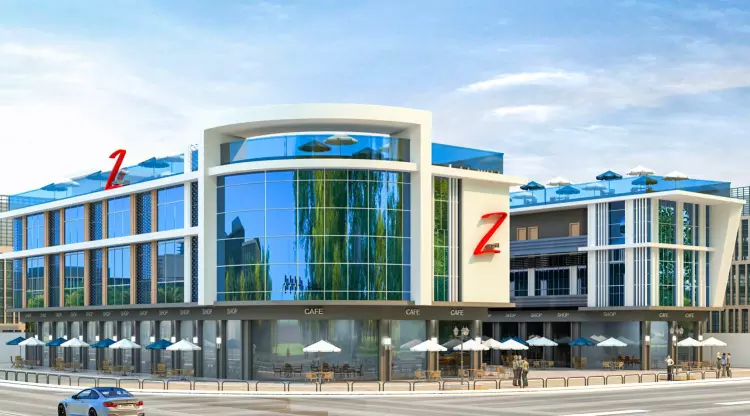 Design of Mall Z New Cairo