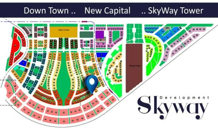 Map of Bayadega Mall New Capital