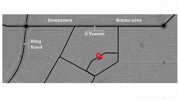 Map of Center Point Z Mall