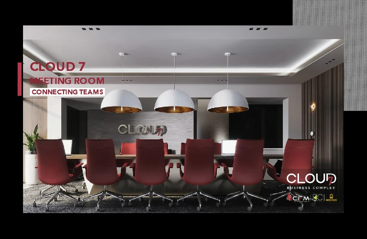 Meeting Rooms in Cloud 7 Business Complex New Capital