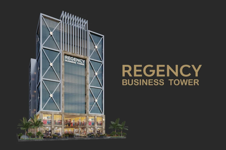 Units of Mall Regency Tower New Capital