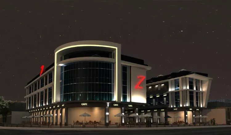 Units of Z Mall with Night Light