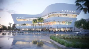 Design of Avenue Mall New Capital