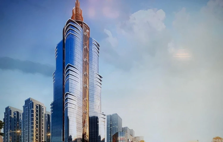 Design of Nile New Capital Tower