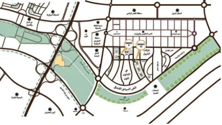 Map of Mall Point 11