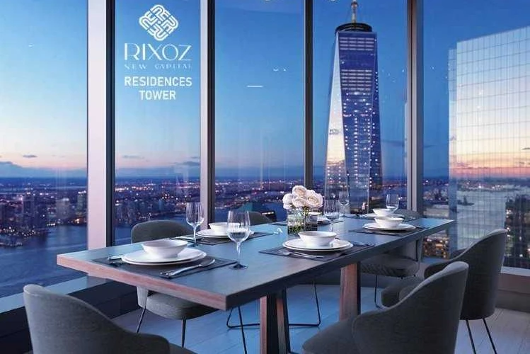 Restaurants of Rixoz New Capital Residences Tower