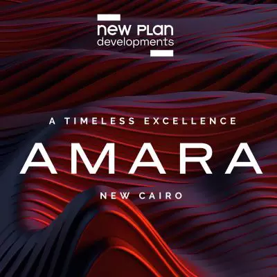 2-Bedroom Apartment 111m² for Sale in Amara Residence Compound New Cairo, Lotus