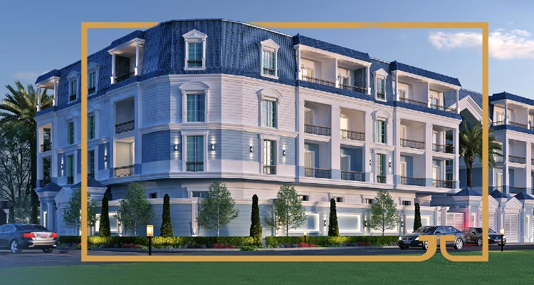 Blue Heights New Cairo Mini Compound