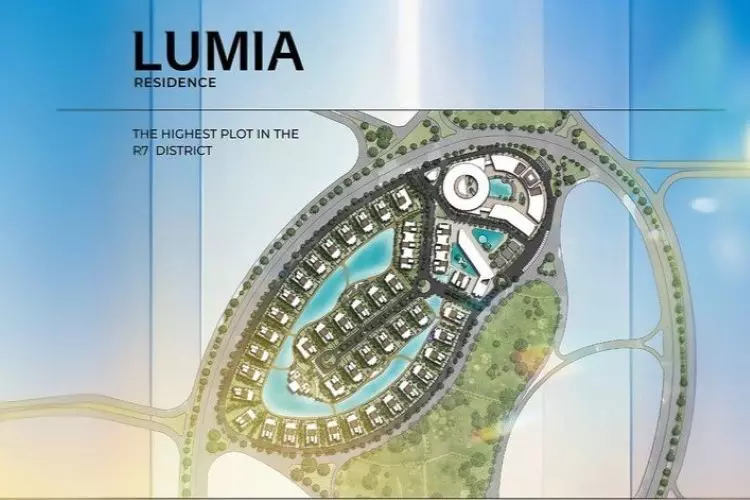 Design of Lumia New Capital Compound