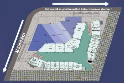 Design of Mall Aurora New Capital