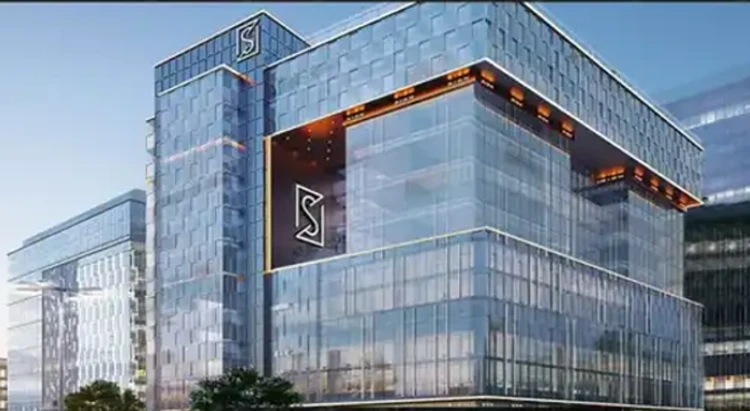 Facade of Smart New Capital Tower