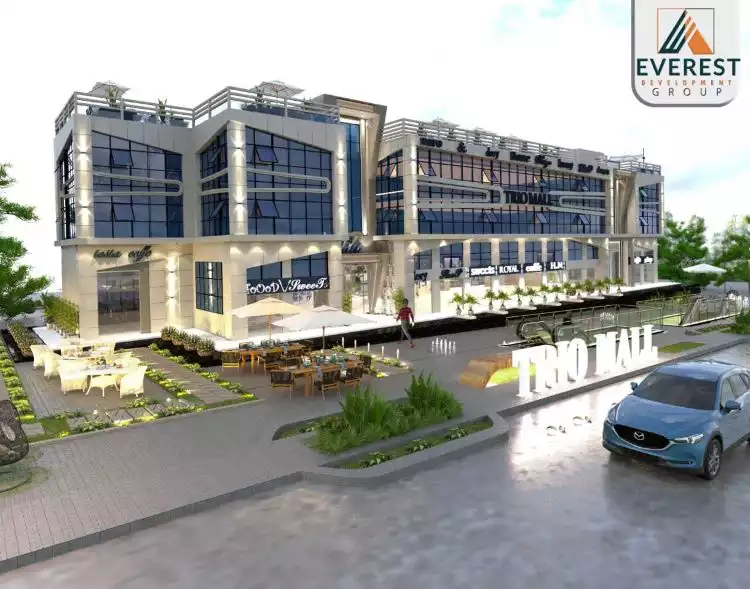 Features of Trio New Cairo Mall