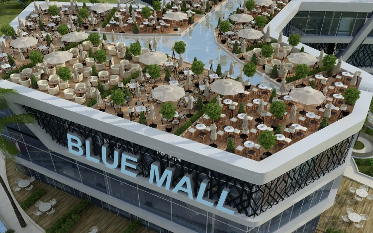 Mall Blue New Capital