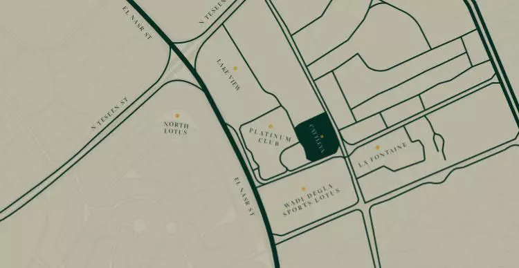 Map of Compound Cattleya