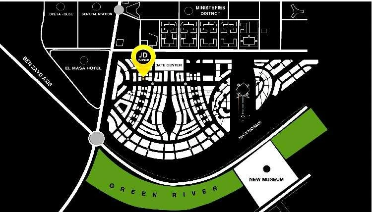 Map of JD Mall New Capital