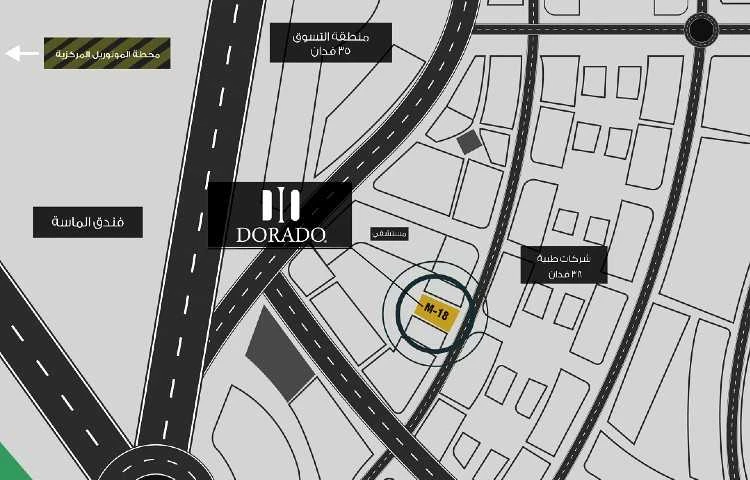 Map of Mall Dorado