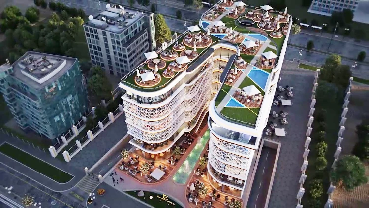 Panoramic View of Evira New Capital Mall