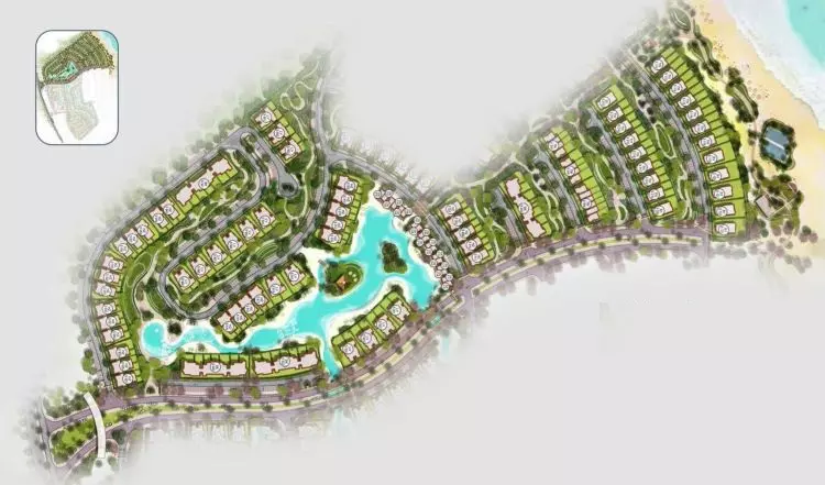 Design of Telal Shores Roya Developments