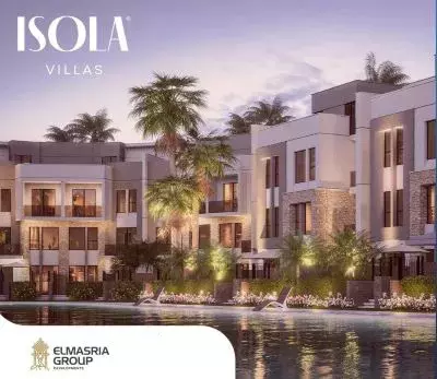 Isola Villas Compound New Zayed