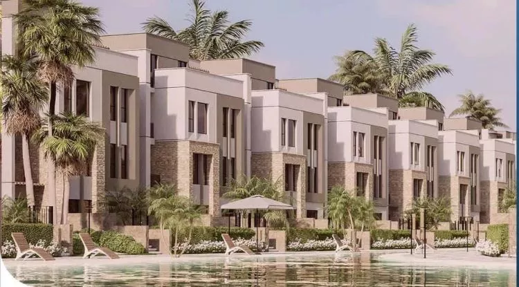 Isola Villas Compound Zayed