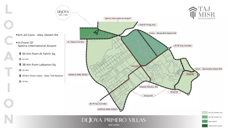 Map of Mall Dejoya Primero New Zayed