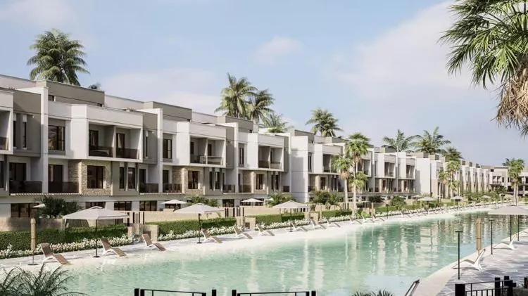 The View of Units in Compound Isola Villas New Zayed