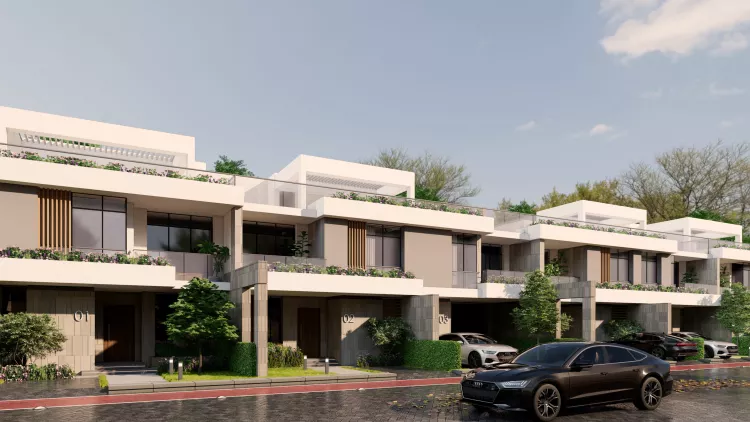 Townhouses for sale in Talda Compound New Cairo