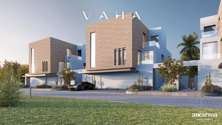 Views of Villas in Vaha Alkarma Developments
