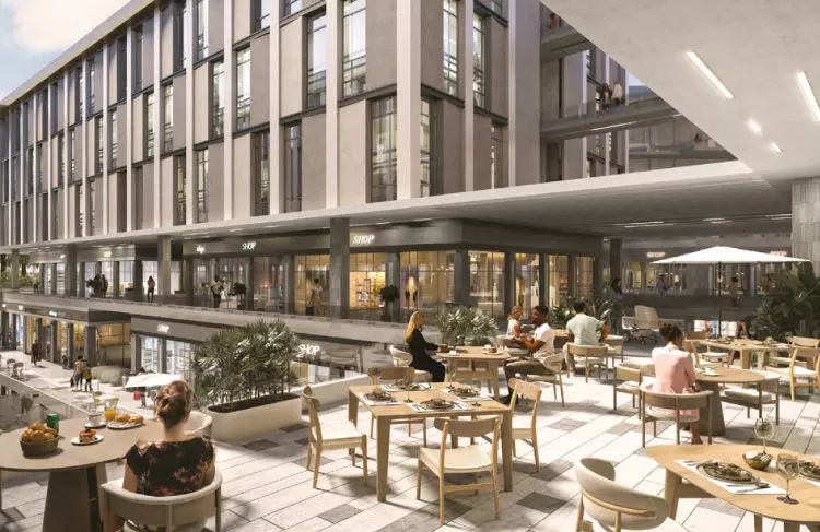 Commercial 45m² for Sale in Valory Mall New Cairo, Diplomats District