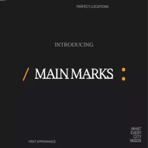 شركة ماين ماركس للتطوير العقاري Main Marks Developments