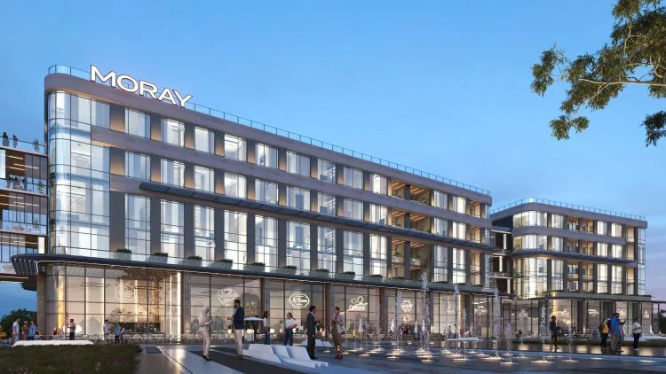 Administrative 571m² for Sale in Mall Moray New Cairo, North 90th Street