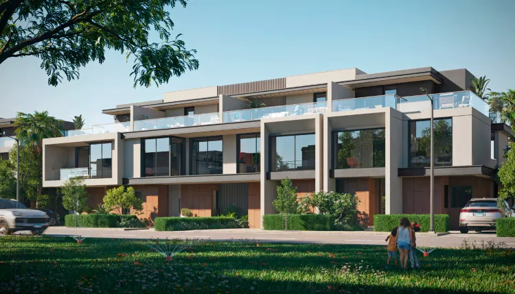3-Bedroom Apartment 161m² for Sale in Compound PX Palm Hills October, Eastern Expansions