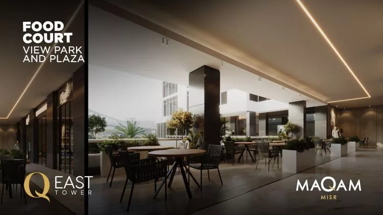 Q East Tower New Capital