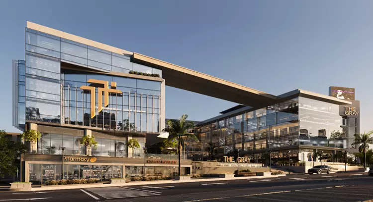 مول ذا جراي التجمع الخامس