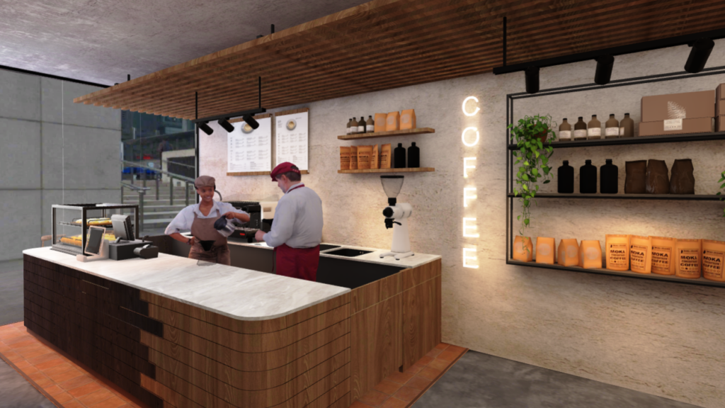Commercial 23m² for Sale in Mall Norm Spaces New Capital, MU23