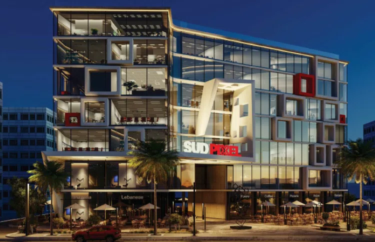 Mall Pixel Business Center New Cairo